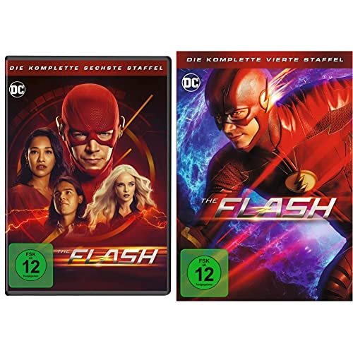 The Flash - Die komplette sechste Staffel [4 DVDs] & The Flash - Die komplette vierte Staffel [5 DVDs] von Warner Bros (Universal Pictures)