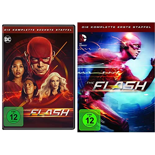 The Flash - Die komplette sechste Staffel [4 DVDs] & The Flash Staffel 1 [5 DVDs] von Warner Bros (Universal Pictures)