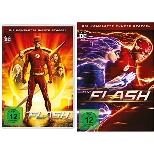 The Flash - Die komplette siebte Staffel [4 DVDs] & The Flash - Die komplette fünfte Staffel [5 DVDs] von Warner Bros (Universal Pictures)