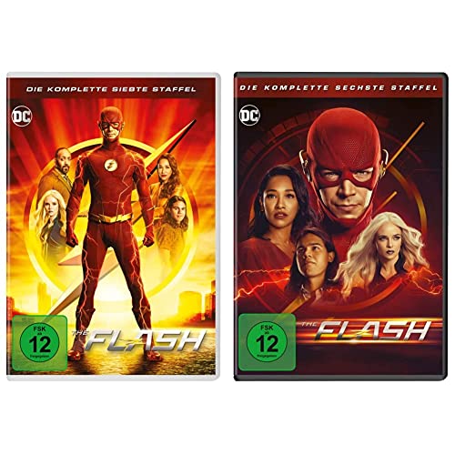 The Flash - Die komplette siebte Staffel [4 DVDs] & The Flash - Die komplette sechste Staffel [4 DVDs] von Warner Bros (Universal Pictures)