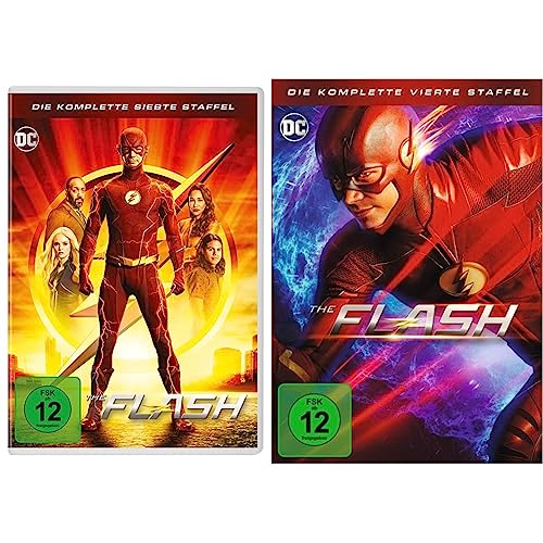 The Flash - Die komplette siebte Staffel [4 DVDs] & The Flash - Die komplette vierte Staffel [5 DVDs] von Warner Bros (Universal Pictures)