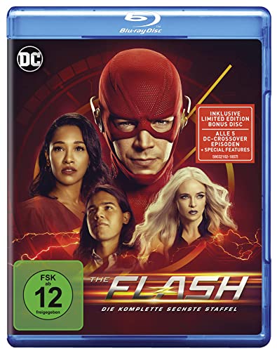The Flash: Staffel 6 [Blu-ray] von Warner Bros