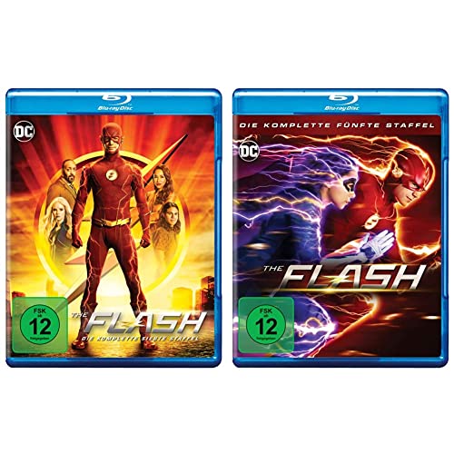 The Flash: Staffel 7 [Blu-ray] & The Flash - Die komplette 5. Staffel [Blu-ray] von Warner Bros (Universal Pictures)