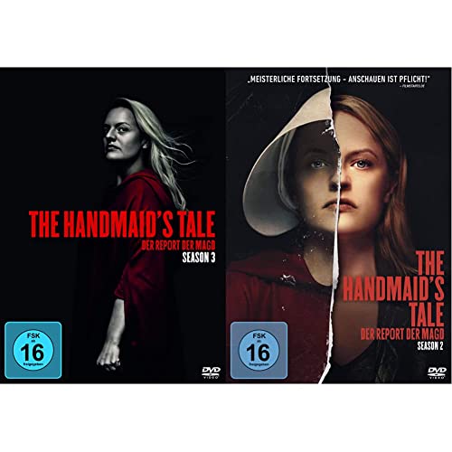 The Handmaid's Tale - Der Report der Magd, Season 3 [5 DVDs] & The Handmaid's Tale - Der Report der Magd, Season 2 [5 DVDs] von Warner Bros (Universal Pictures)