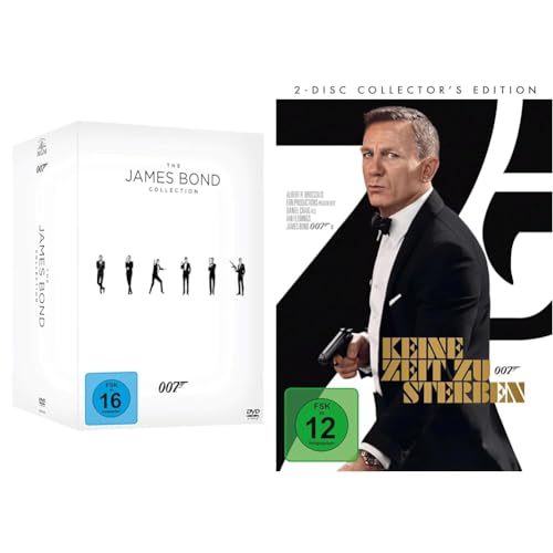 The James Bond Collection [24 DVDs] & James Bond 007: Keine Zeit zu sterben von Warner Bros (Universal Pictures)