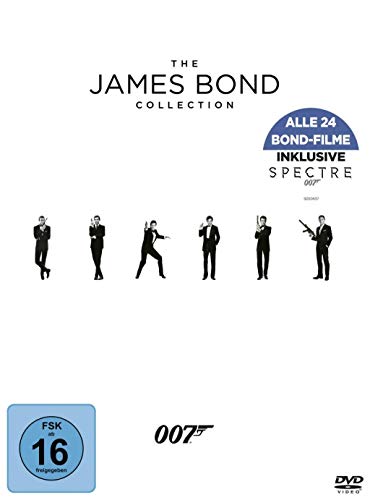 The James Bond Collection [24 DVDs] von Warner Bros