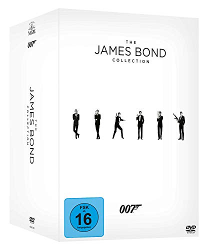 The James Bond Collection [24 DVDs] von Warner Bros (Universal Pictures)