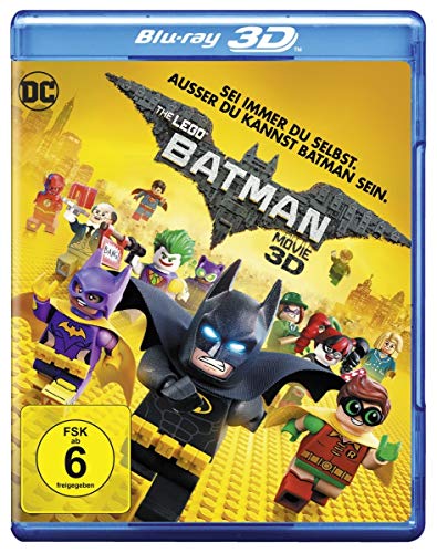 The LEGO Batman Movie [3D Blu-ray] von Warner Bros