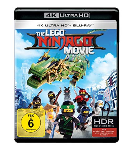 The LEGO Ninjago Movie (4K Ultra-HD + Blu-ray + Digital HD) [Blu-ray] von Warner Bros (Universal Pictures)