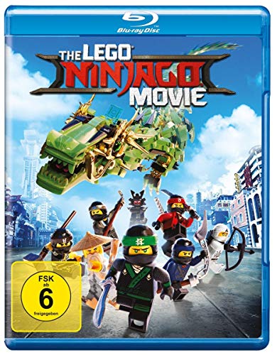 The LEGO Ninjago Movie [Blu-ray] von Warner Bros (Universal Pictures)