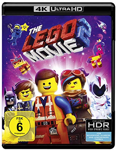 The Lego Movie 2 (4K Ultra HD) (+ Blu-ray 2D) von Warner Bros (Universal Pictures)