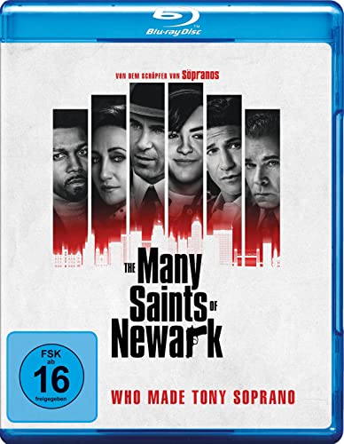 The Many Saints of Newark [Blu-ray] von Warner Bros