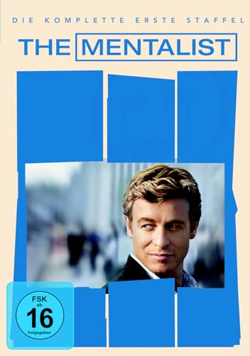 The Mentalist - Die komplette erste Staffel (6 DVDs) von Warner Bros