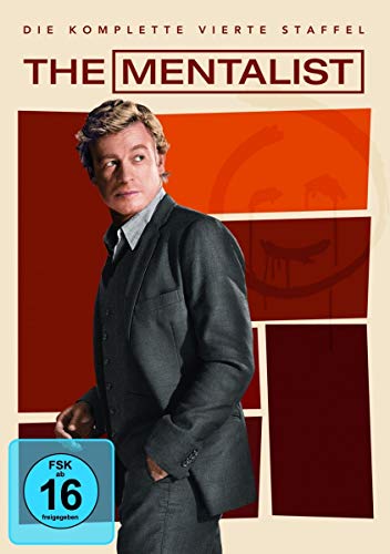 The Mentalist - Die komplette vierte Staffel [5 DVDs] von Warner Bros
