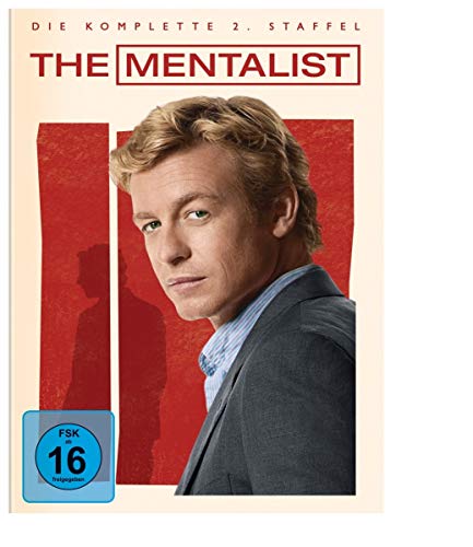 The Mentalist - Die komplette zweite Staffel (5 DVDs) von Warner Bros (Universal Pictures)