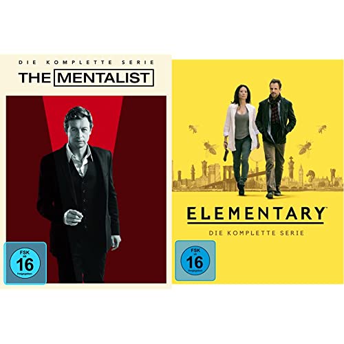 The Mentalist Komplettbox (exklusiv bei Amazon.de) [Limited Edition] & Elementary - Die komplette Serie von Warner Bros (Universal Pictures)