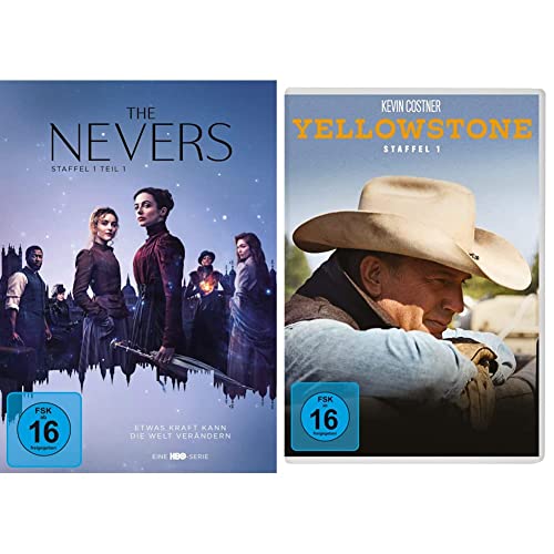 The Nevers - Staffel 1, Teil 1 [2 DVDs] & Yellowstone - Staffel 01 (DVD) von Warner Bros (Universal Pictures)