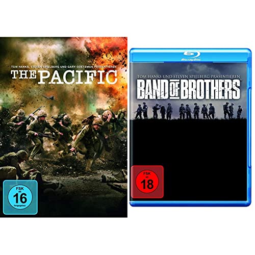 The Pacific [6 DVDs] & Band of Brothers - Box Set [Blu-ray] von Warner Bros (Universal Pictures)