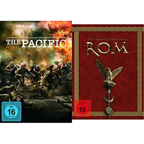 The Pacific [6 DVDs] & Rom - The Complete Collection [11 DVDs] von Warner Bros (Universal Pictures)