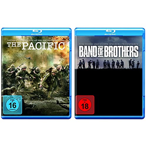 The Pacific [Blu-ray] & Band of Brothers - Box Set [Blu-ray] von Warner Bros (Universal Pictures)