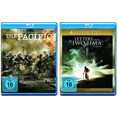 The Pacific [Blu-ray] & Letters from Iwo Jima [Blu-ray] von Warner Bros (Universal Pictures)