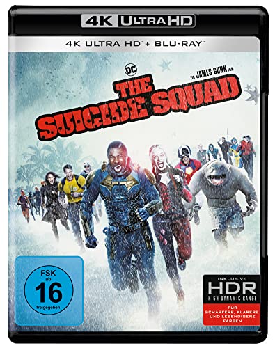 The Suicide Squad (4K Ultra-HD) (+ Blu-ray 2D) von Warner Bros