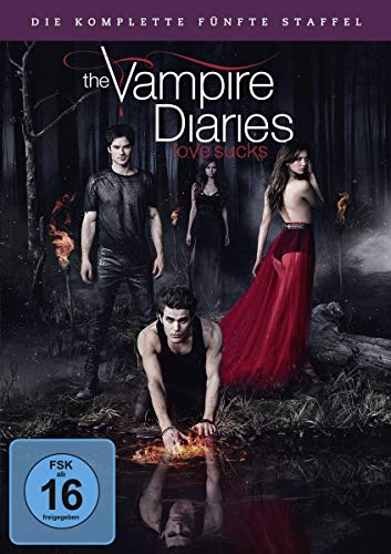 The Vampire Diaries - Die komplette fünfte Staffel [5 DVDs] von Warner Bros