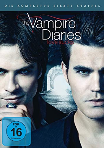 The Vampire Diaries - Staffel 7 [5 DVDs] von Warner Bros (Universal Pictures)