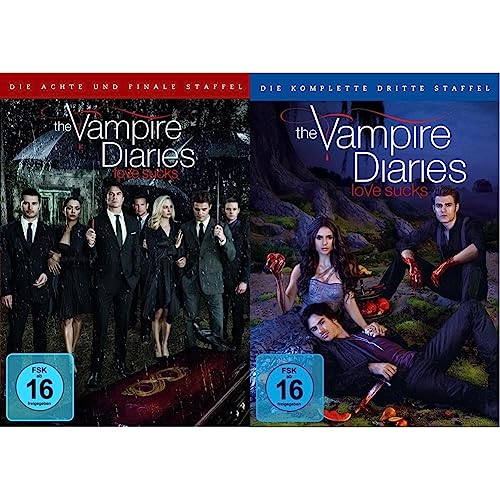 The Vampire Diaries: Die 8. und finale Staffel [DVD] & The Vampire Diaries - Die komplette dritte Staffel [5 DVDs] von Warner Bros (Universal Pictures)