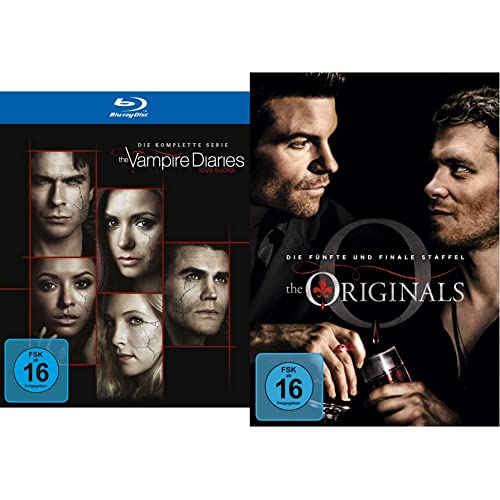 The Vampire Diaries: Die komplette Serie (Staffeln 1-8) [Blu-ray] (exklusiv bei Amazon.de) & The Originals - Die komplette fünfte und letzte Staffel [3 DVDs] von Warner Bros (Universal Pictures)