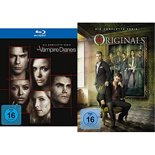The Vampire Diaries: Die komplette Serie (Staffeln 1-8) [Blu-ray] (exklusiv bei Amazon.de) & The Originals: Die komplette Serie (Staffeln 1-5) (exklusiv bei Amazon.de) [21 DVDs] von Warner Bros (Universal Pictures)