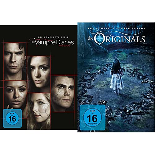 The Vampire Diaries: Die komplette Serie (Staffeln 1-8) [DVD] (exklusiv bei Amazon.de) & The Originals: Die komplette 4. Staffel [DVD] von Warner Bros (Universal Pictures)