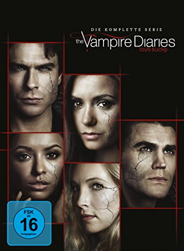 The Vampire Diaries: Staffel 1-8 [40 DVDs] von Warner Bros