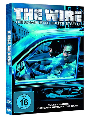 The Wire - Die komplette dritte Staffel [5 DVDs] von Warner Bros (Universal Pictures)