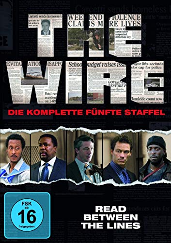 The Wire - Die komplette fünfte Staffel [4 DVDs] von Warner Bros (Universal Pictures)