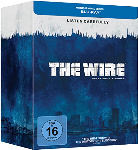 The Wire: Die komplette Serie [Blu-ray] [Limited Edition] von Warner Bros