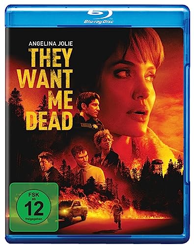 They Want Me Dead [Blu-ray] von Warner Bros