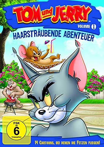 Tom und Jerry - Haarsträubende Abenteuer, Vol. 01 von Warner Bros (Universal Pictures)