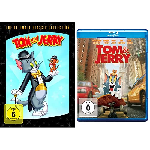 Tom & Jerry - The Ultimate Collection [12 DVDs] & Tom & Jerry [Blu-ray] von Warner Bros (Universal Pictures)