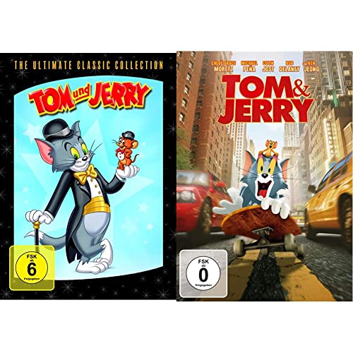 Tom & Jerry - The Ultimate Collection [12 DVDs] & Tom & Jerry von Warner Bros (Universal Pictures)