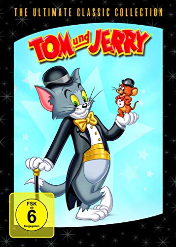 Tom & Jerry - The Ultimate Collection [12 DVDs] von Warner Bros (Universal Pictures)