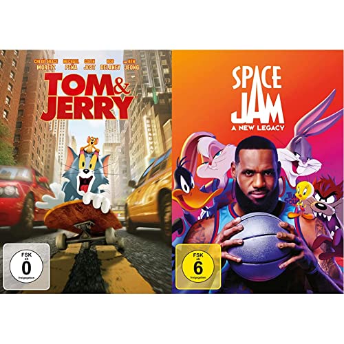 Tom & Jerry & Space Jam: A New Legacy von Warner Bros (Universal Pictures)