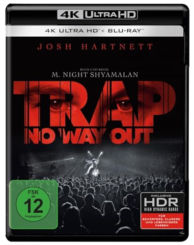 Trap: No Way Out (4K Ultra HD) (+ Blu-ray) von Warner Bros