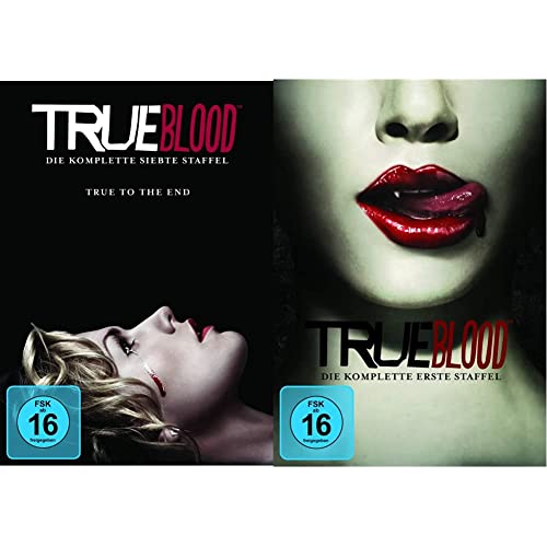 True Blood - Die komplette siebte Staffel [4 DVDs] & True Blood - Die komplette erste Staffel [5 DVDs] von Warner Bros (Universal Pictures)