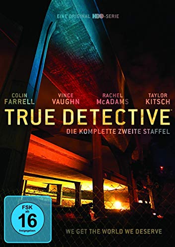 True Detective - Die komplette zweite Staffel [3 DVDs] von Warner Bros (Universal Pictures)