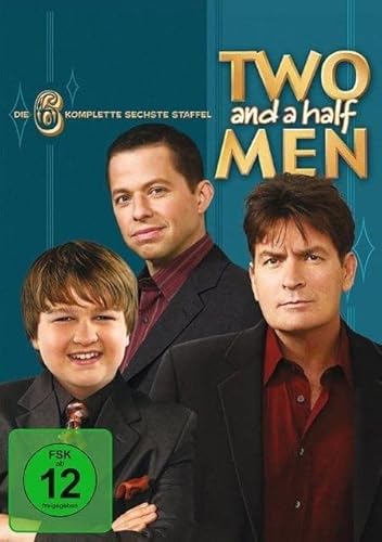 Two and a Half Men - Mein cooler Onkel Charlie - Staffel 6 [4 DVDs] von Warner Bros (Universal Pictures)