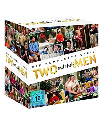Two and a Half Men: Staffel 1-12 [40 DVDs] von Warner Bros