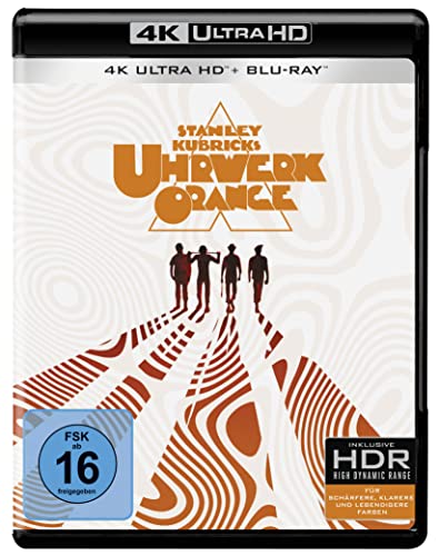 Uhrwerk Orange (4K Ultra HD + Blu-ray 2D) von Warner Bros