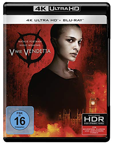 V wie Vendetta (4K Ultra-HD) (+ Blu-ray 2D) von Warner Bros
