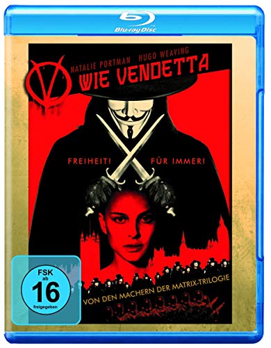 V wie Vendetta [Blu-ray] von Warner Home Video